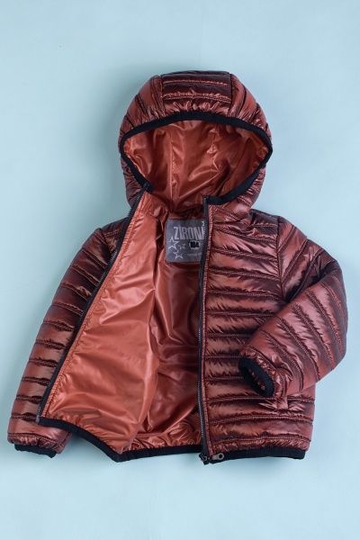 Куртка дитяча Zironka р.128 коричневий Z1-48-0002-3 