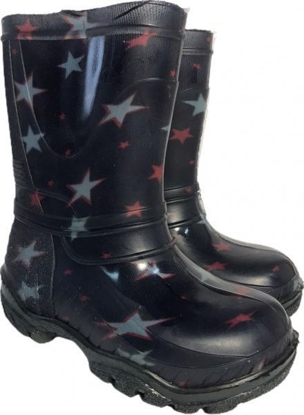 Чоботи гумові Dominus Бінго р.25 мікс 