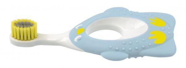 Детская зубная щетка Silver Care Happy Brush 6-36 месяцев мягкая 1 шт.