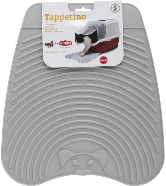 Коврик Stefanplast Happy Cat под туалет 39х35 см