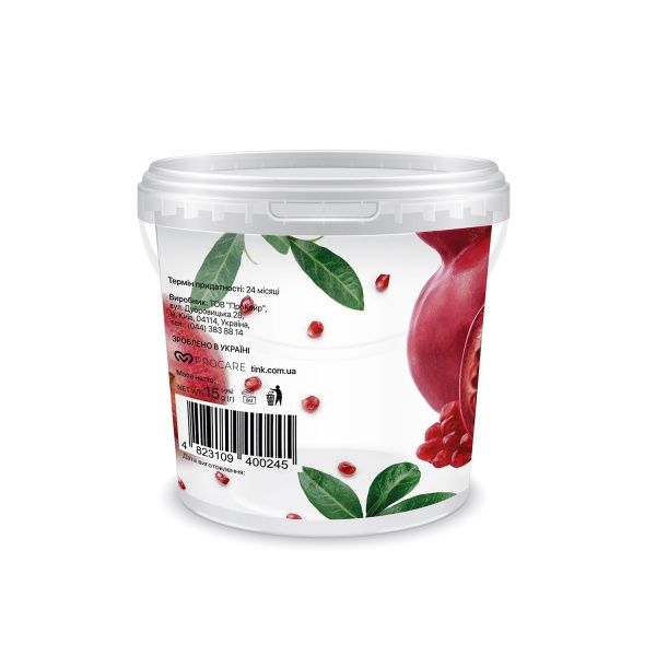 Маска для лица Tink Superfood for face альгинатная антивозрастная Гранат-Гиалуроновая кислота 15 г