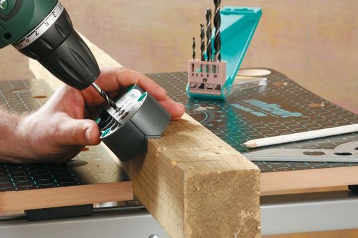 Кондуктор для прямого свердління Wolfcraft 4685000