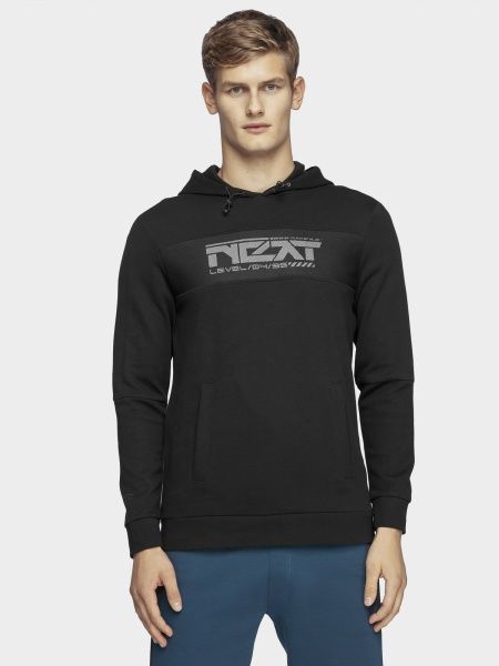 Джемпер 4F D4Z20-BLM202-20S р. 2XL чорний