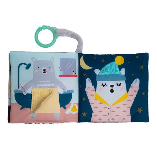 Книга Taf Toys для коляски Что наденет мишка Пол 12605