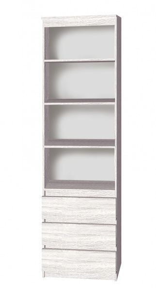 Пенал МФ МОДЕРН Сириус 10П2 560х400х1900 аляска 