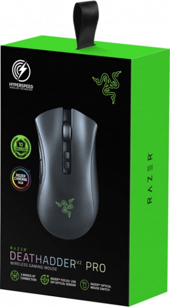 Мишка Razer DeathAdder V2 Pro Wireless RZ01-03350100-R3G1 