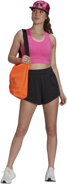 Шорти Adidas W RECCO SHORT GJ5607 р. XS чорний