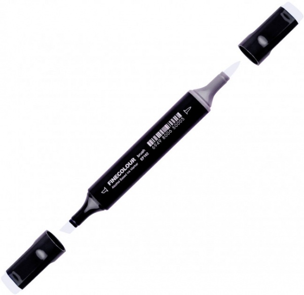 Маркер спиртовой FINECOLOUR EF102-321N бледная лаванда 