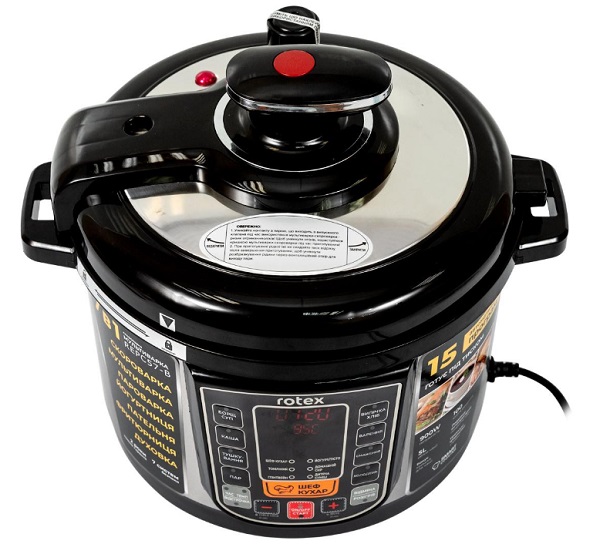 Мультиварка-скороварка Rotex REPC57-B