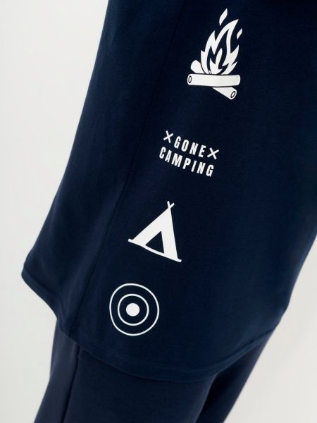 Футболка Outhorn HOL21-TSM634-31S р.L темно-синій