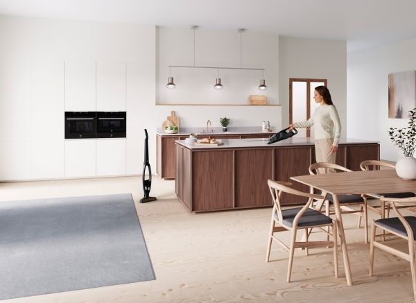 Пылесос аккумуляторный Electrolux WQ61-42GG black 