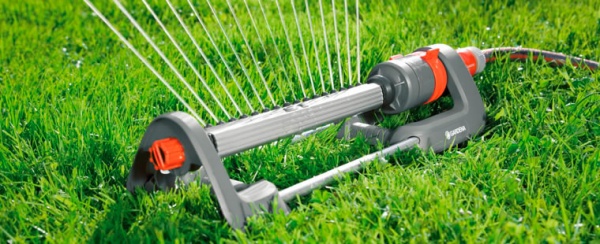 Дождеватель осциллирующий Gardena Polo Classic 2083-29