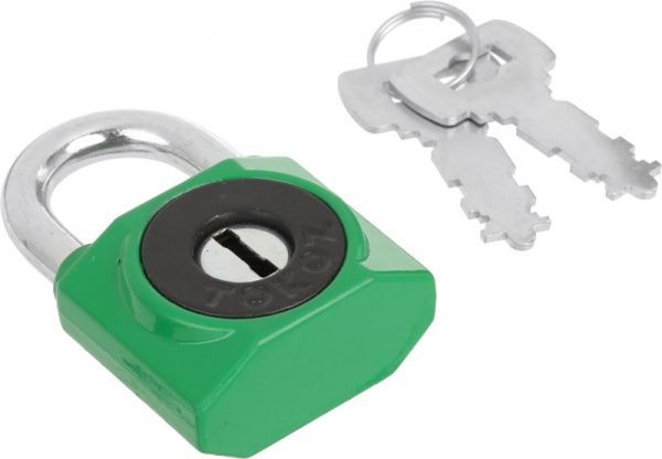 Замок навісний TOKOZ 2TK2 M 800/40 відкритий (амбарний)