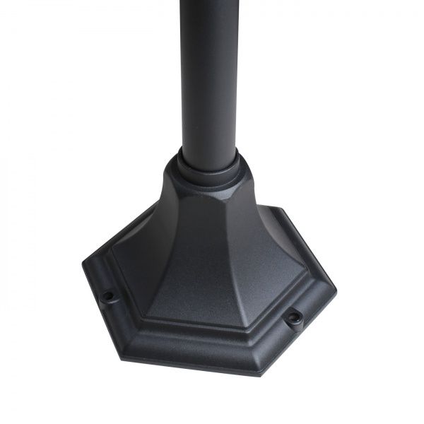 Світильник садовий Светкомплект GL-M1 7 Вт IP44 чорний 