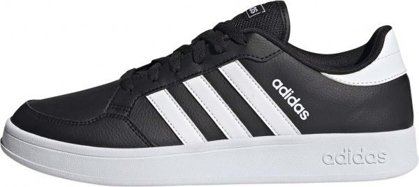Кроссовки Adidas BREAKNET FX8708 р.UK 10,5 черный