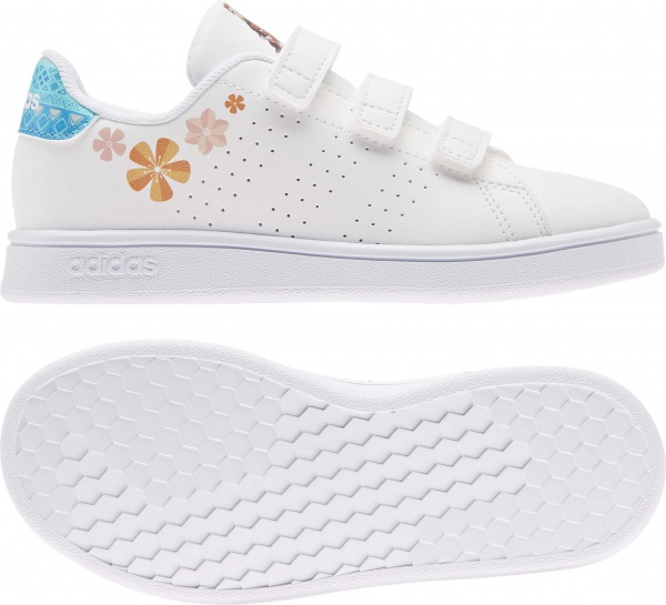 Кроссовки Adidas ADVANTAGE C GZ7627 р.EUR 34 белый