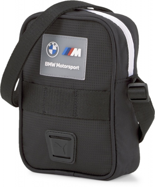 Спортивная сумка Puma BMW MMS SMALL PORTABLE 07880601 черный 