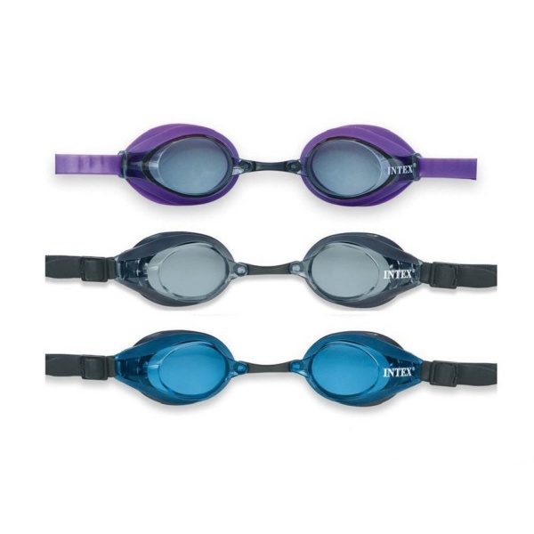 Очки для плавания Intex 55691 универсальный в ассортименте