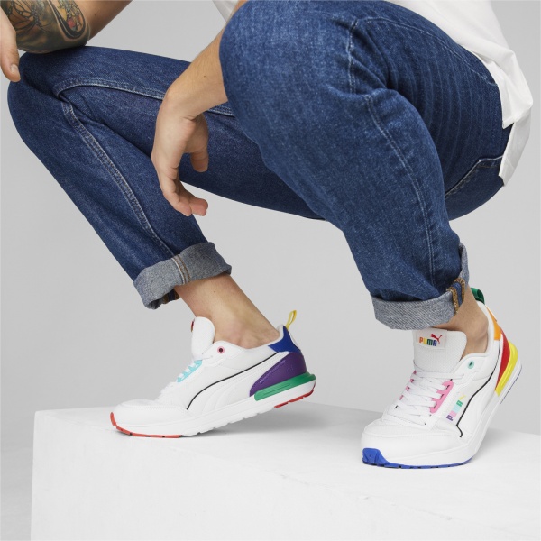 Кросівки Puma R22 LIL 38959401 р.37 білий