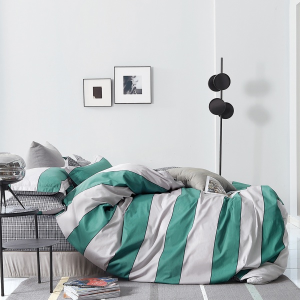 Комплект постільної білизни 2,0 Саксонія різнокольоровий Homeline 