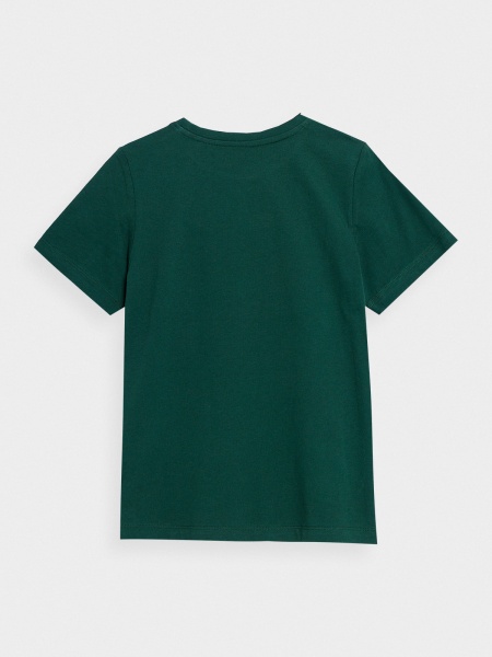 Футболка 4F TSHIRT M1012 4FJSS23TTSHM1012-40S р.158 зелений