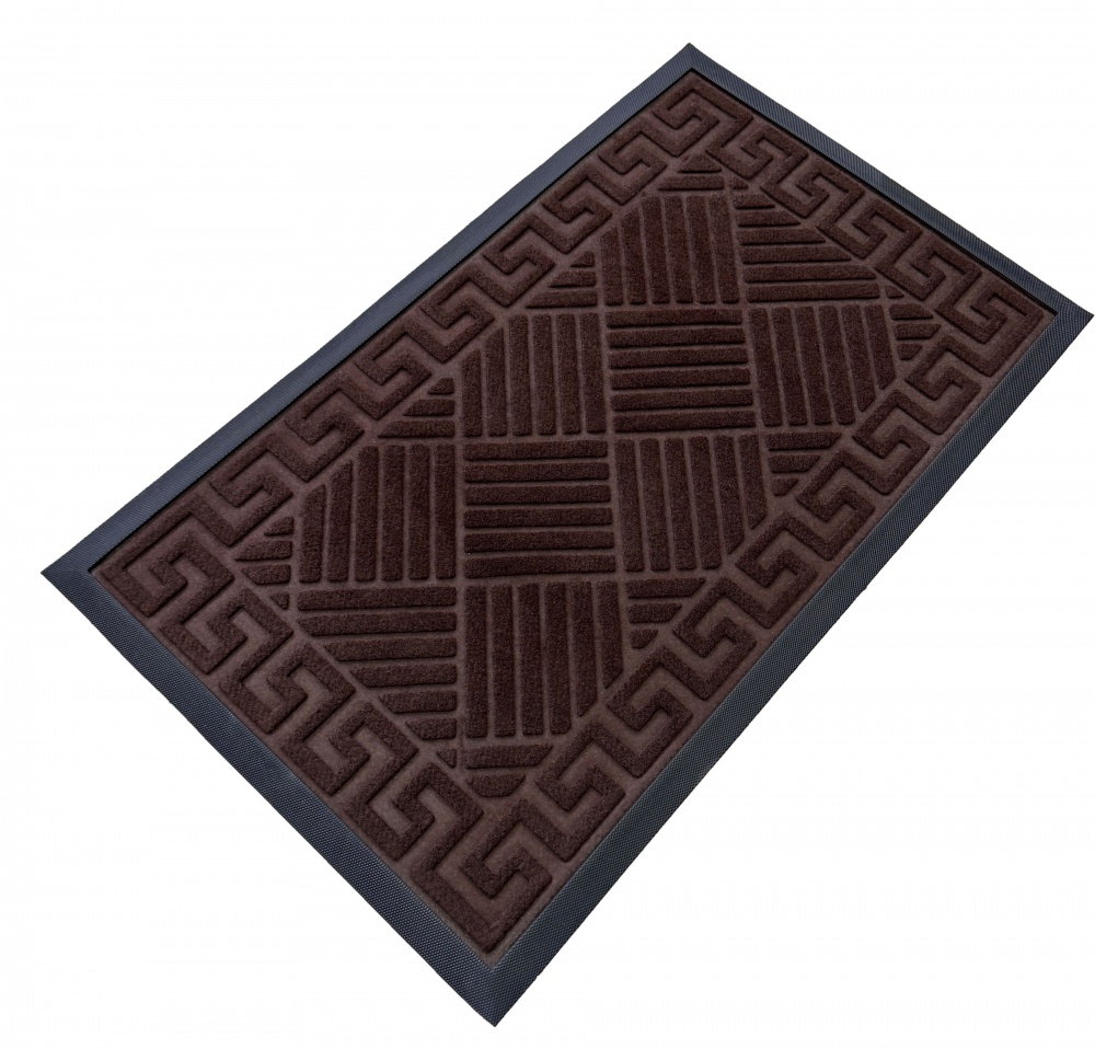 Килимок Relana R26 dark brown 45x75 см