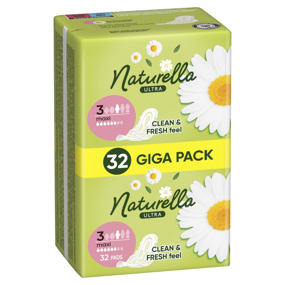 Прокладки гігієнічні Naturella Ultra Maxi Розмір 3 32 шт.