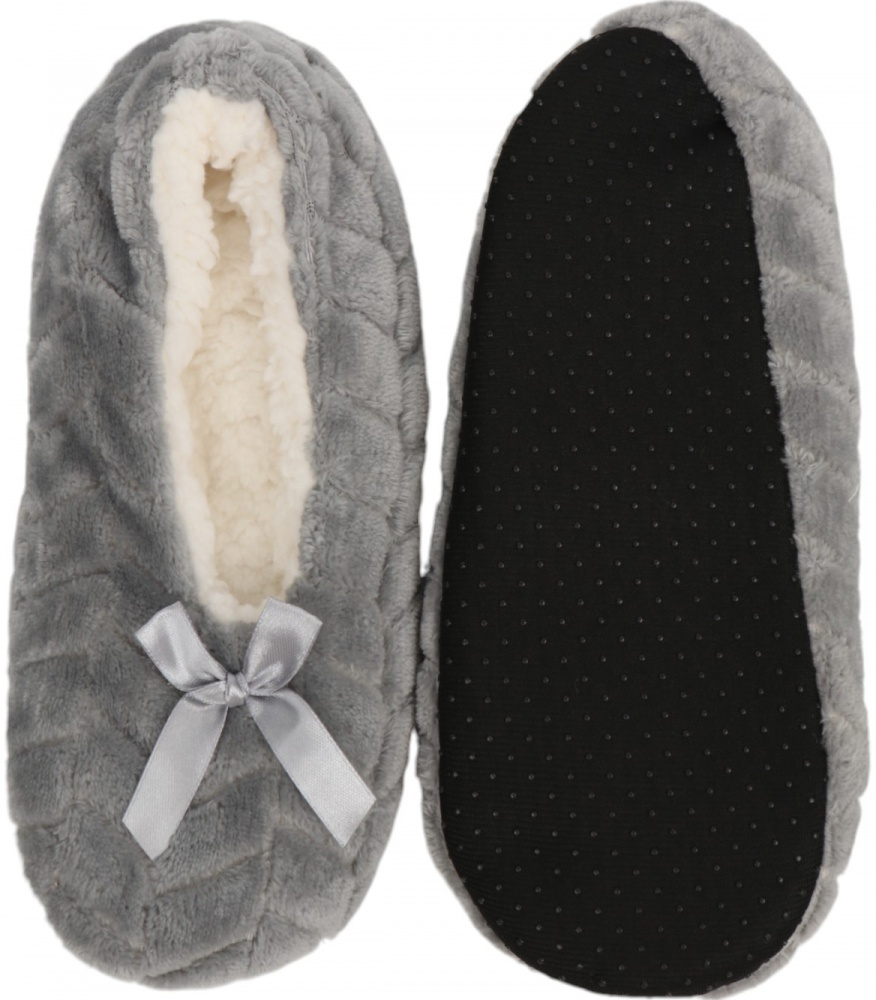 Обувь домашняя La Nuit Home Лини р.38/40 серый