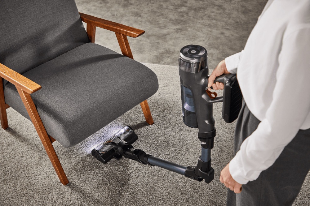 Пылесос аккумуляторный Rowenta X-Force Flex 13.60 RH9AD1WO blue