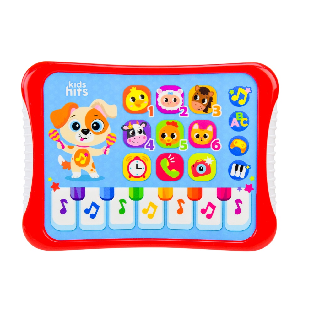 Іграшка розвивальна Kids Hits планшет Музичний фанат KH01/009