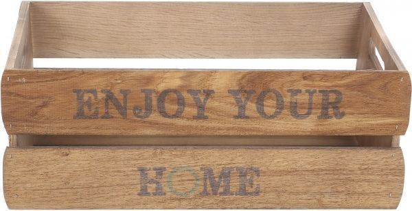 Ящик дерев'яний OB31 дуб какао 150x240x400 мм