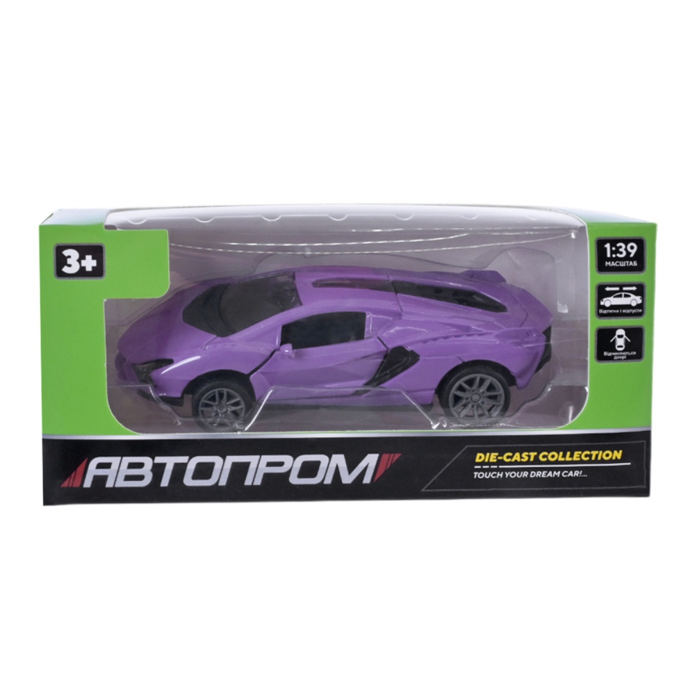 Машинка Автопром 1:43 AP4395