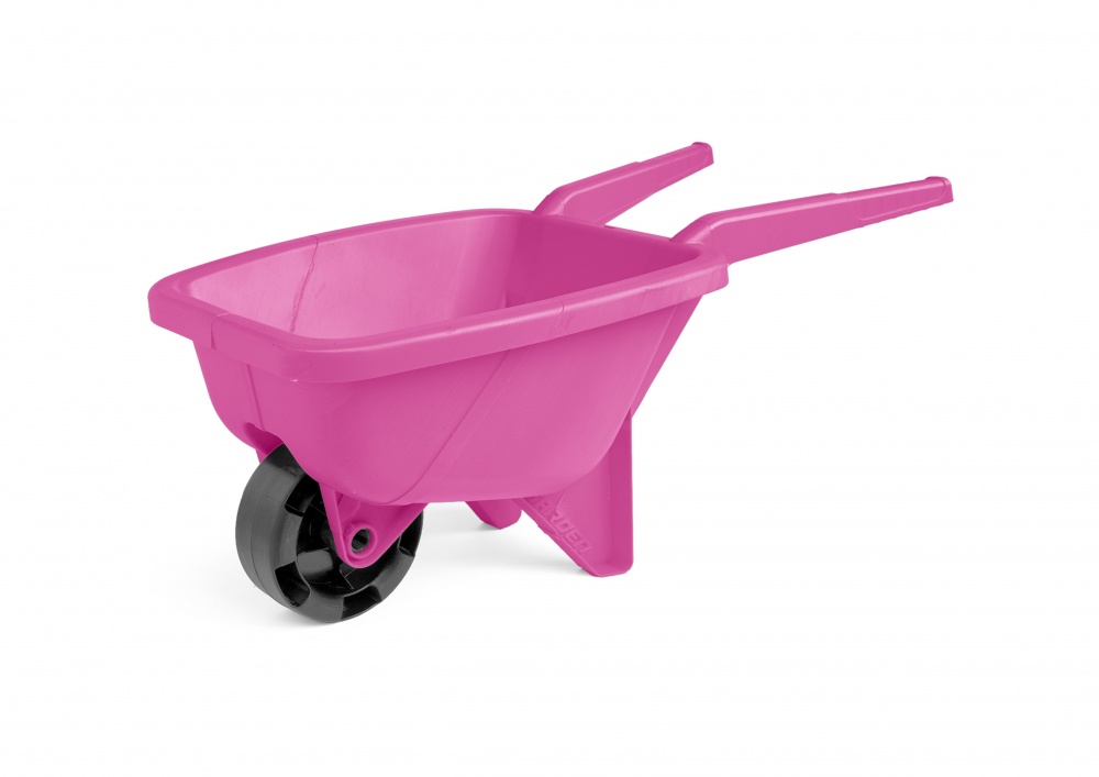 Візок для піску Wader рожевий 74505