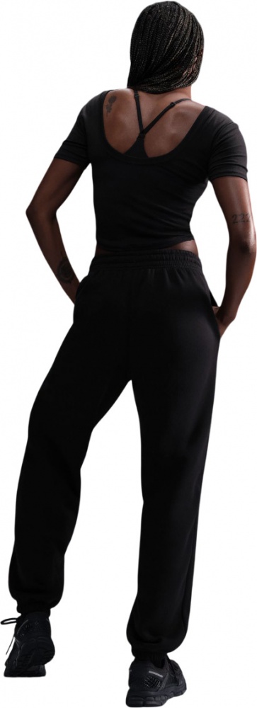 Брюки Nike W NSW PHNX FLC HR OS Pant 2 FZ5996-010 р. M черный