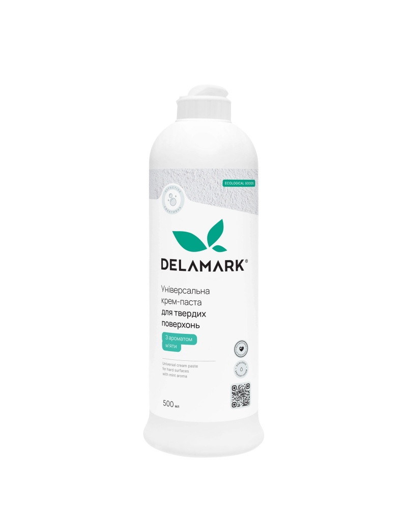Засіб для чищення DeLaMark з ароматом м'яти 0,5 л
