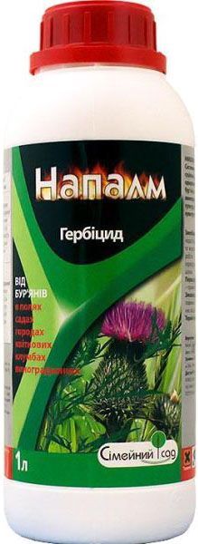 Гербицид Семейный сад Напалм 1 л