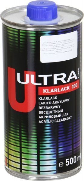 Лак Ultra Line 300 2+1 NOVOL 500 мл 99223