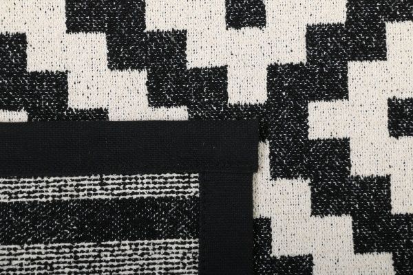 Ковер Viki black 0,7x1,4 м