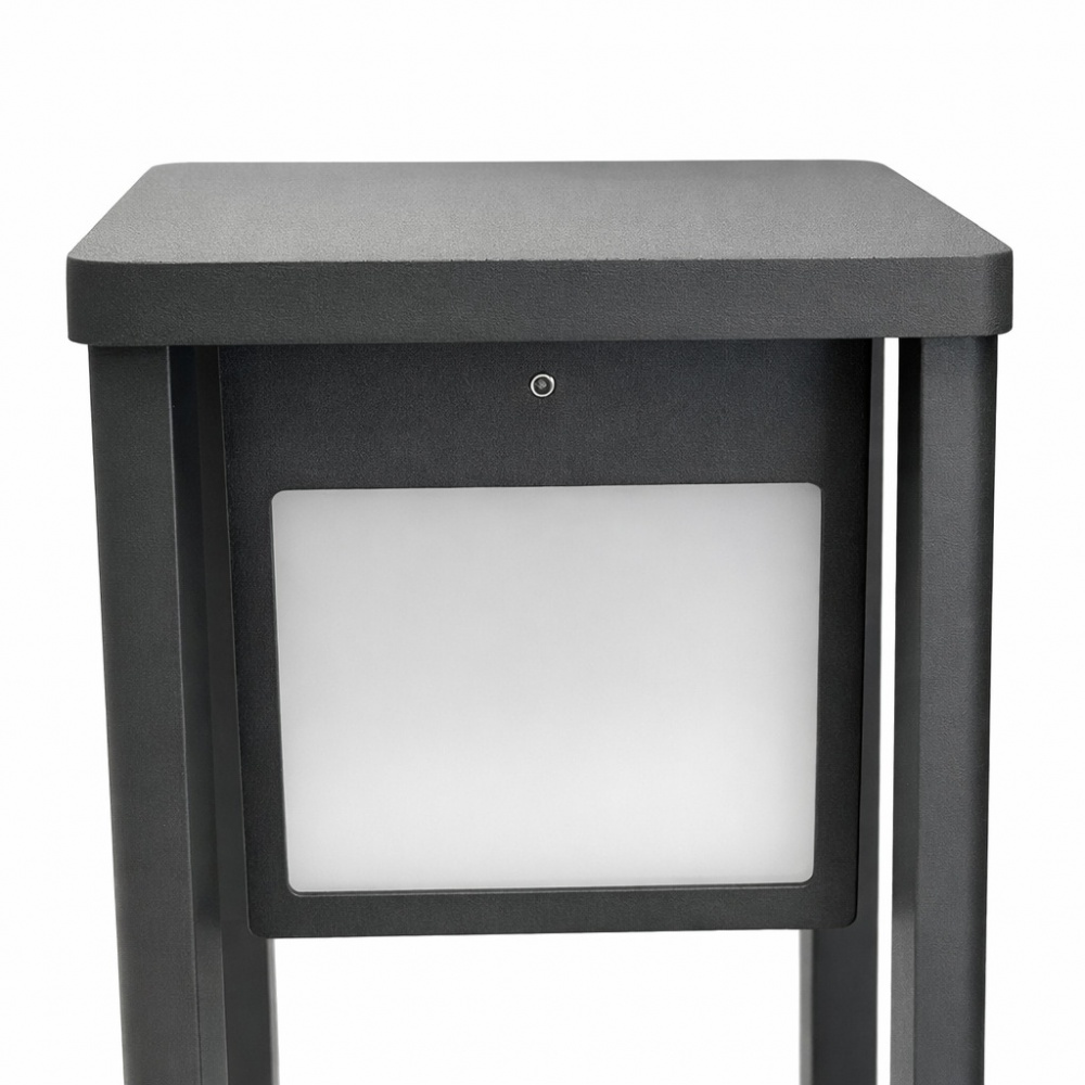 Світильник вуличний підлоговий LIGHT SET PETROS К 151540 GX53 12 Вт IP54 сірий