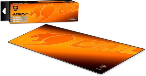 Килимок для миші Cougar 800x300x5 мм (Arena Orange) 