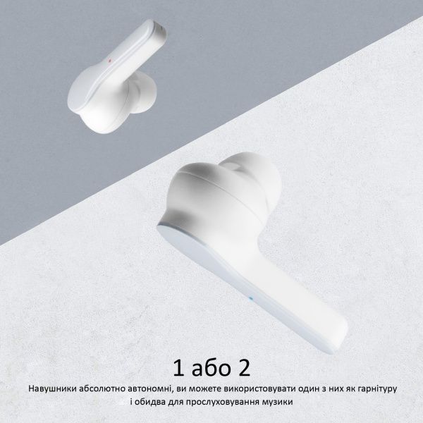 Наушники Promate trueblue-4.white white 