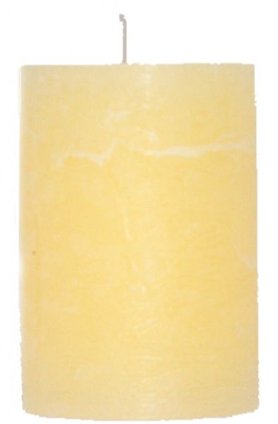 Свічка Циліндр жовта пастель С07*10/1-1.8 Candy Light
