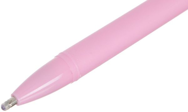 Ручка шариковая Пушистый розовый единорог 