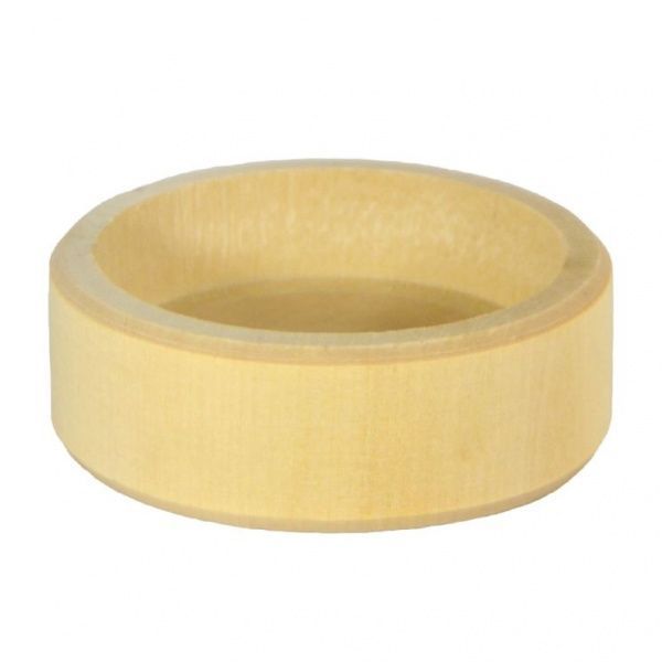 Миска Лорі для кролика дерев'яна 029/2