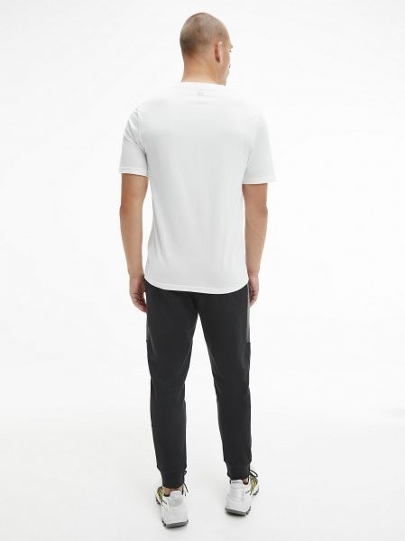 Футболка Calvin Klein Performance SHORT SLEEVE TEE 00GMF8K160-100 M черныйбелый