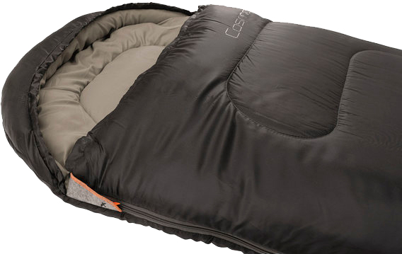 Спальный мешок Easy Camp Cosmos/+8°C Black (Left) 240148