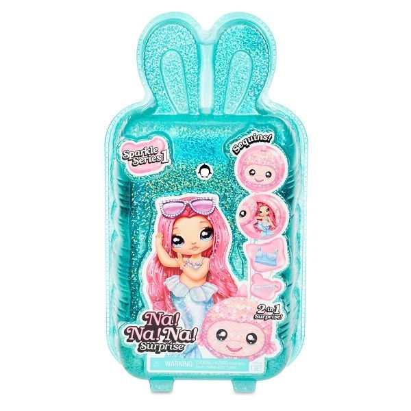 Ігровий набір Na! Na! Na! Surprise з лялькою Sparkle S3 W1 Андре Аваланче