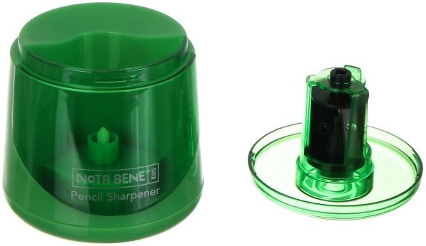 Чинка механічна для олівців зелена Nota Bene