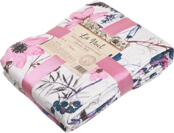 Покрывало Birds 160x220 см La Nuit бежевый 