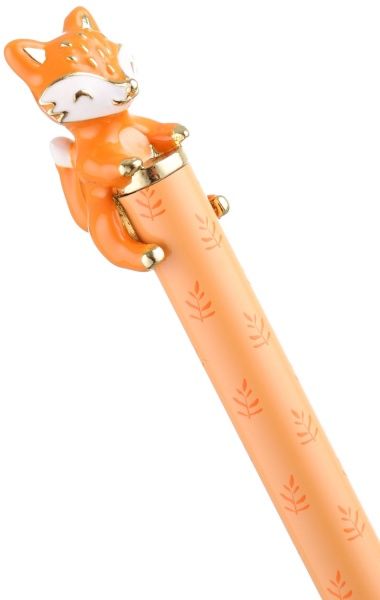 Ручка шариковая Белочка синий 